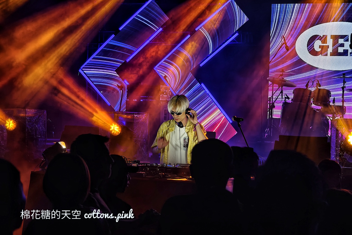 台中春浪音樂節心得公開，最新卡司太讓人驚喜！準備好足芳足芳了嗎？