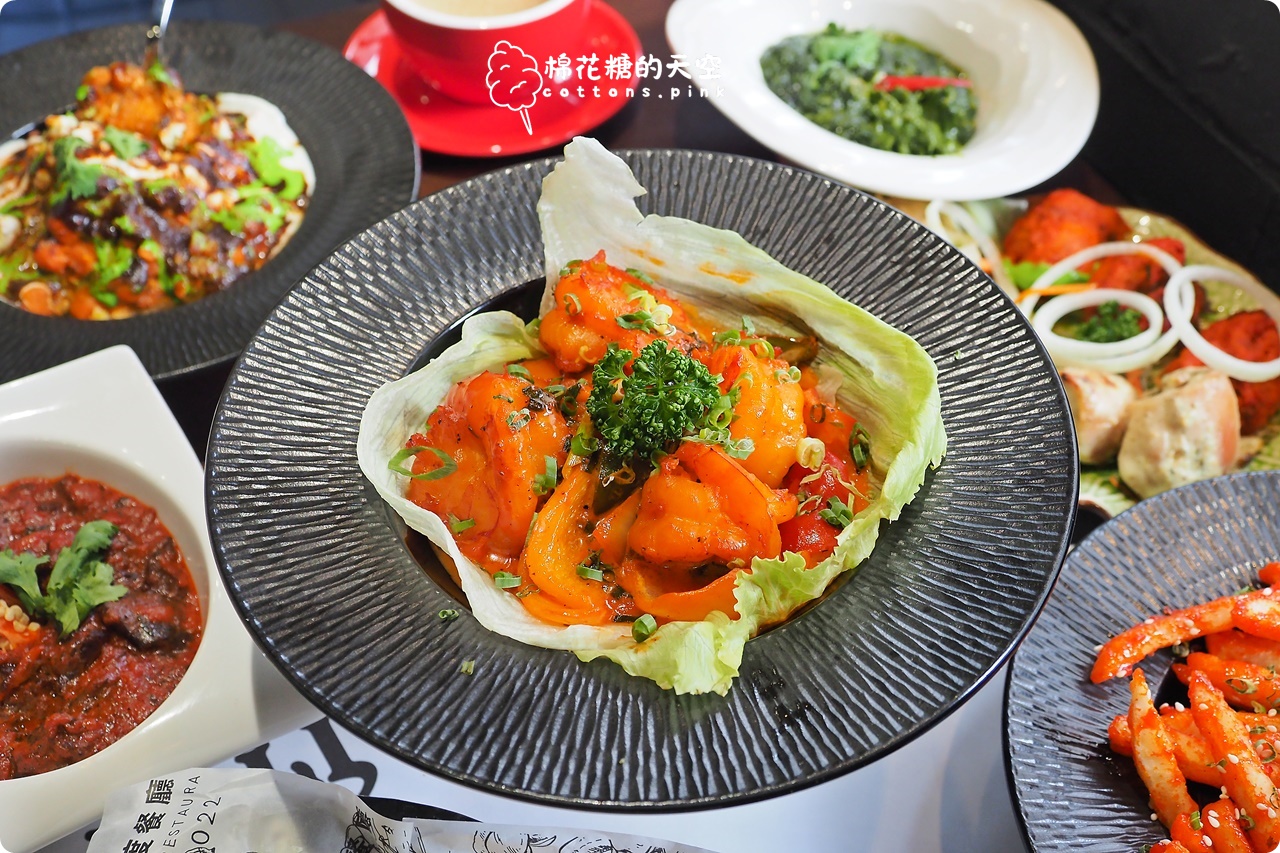 台中最新印度料理-活力印度餐廳每月限量印度料理吃到飽菜色超多!