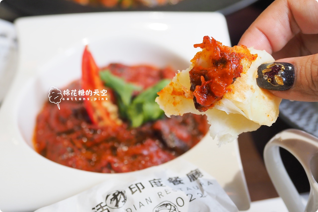 台中最新印度料理-活力印度餐廳每月限量印度料理吃到飽菜色超多!