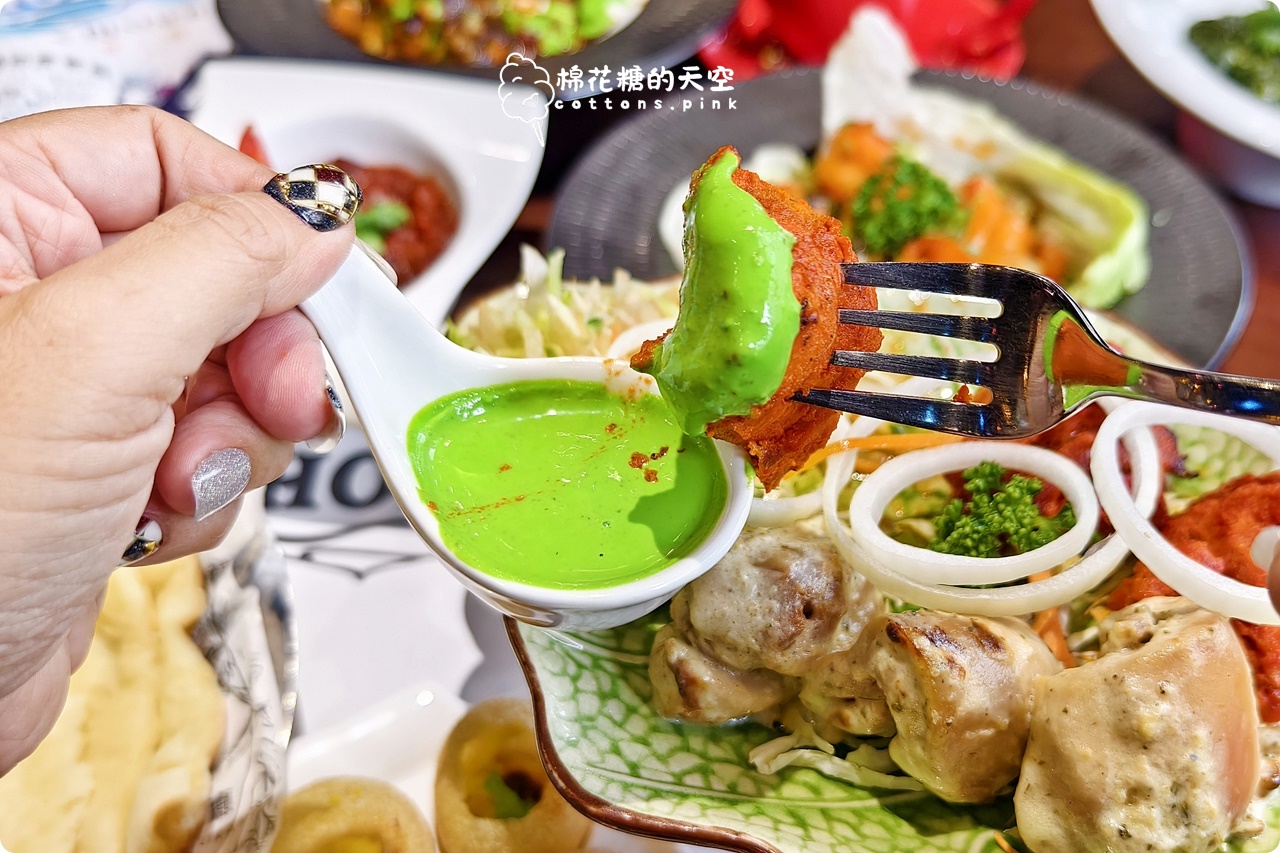 台中最新印度料理-活力印度餐廳每月限量印度料理吃到飽菜色超多!