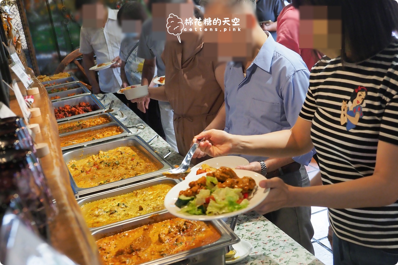 台中最新印度料理-活力印度餐廳每月限量印度料理吃到飽菜色超多!