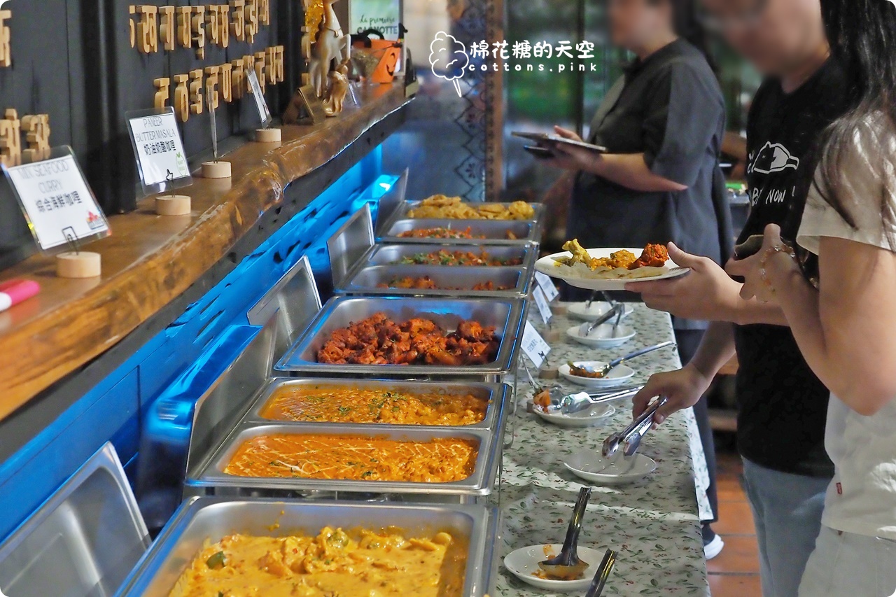 台中最新印度料理-活力印度餐廳每月限量印度料理吃到飽菜色超多!
