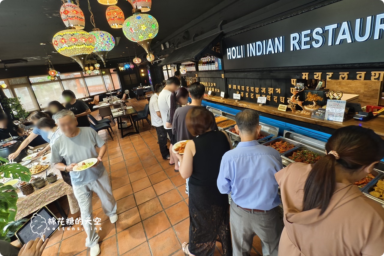 台中最新印度料理-活力印度餐廳每月限量印度料理吃到飽菜色超多!
