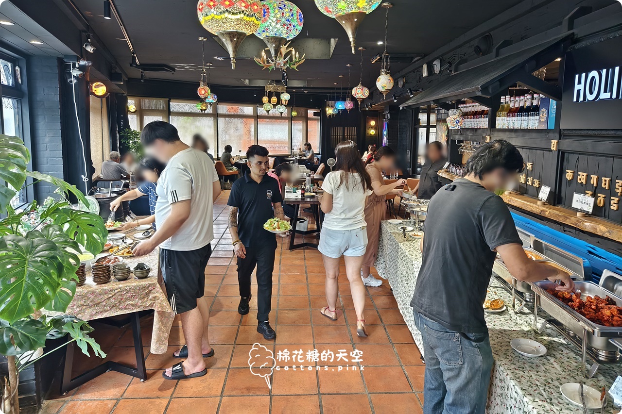 台中最新印度料理-活力印度餐廳每月限量印度料理吃到飽菜色超多!