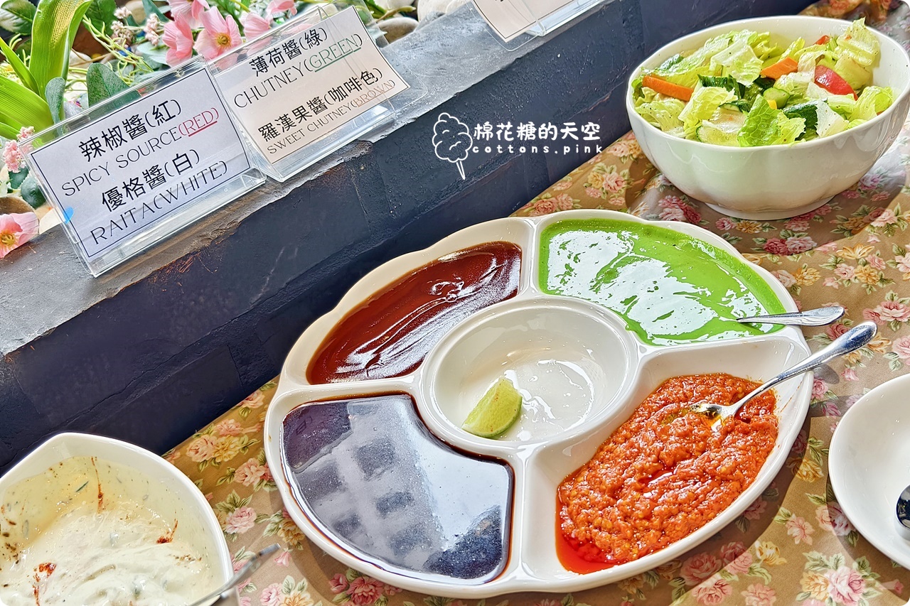台中最新印度料理-活力印度餐廳每月限量印度料理吃到飽菜色超多!