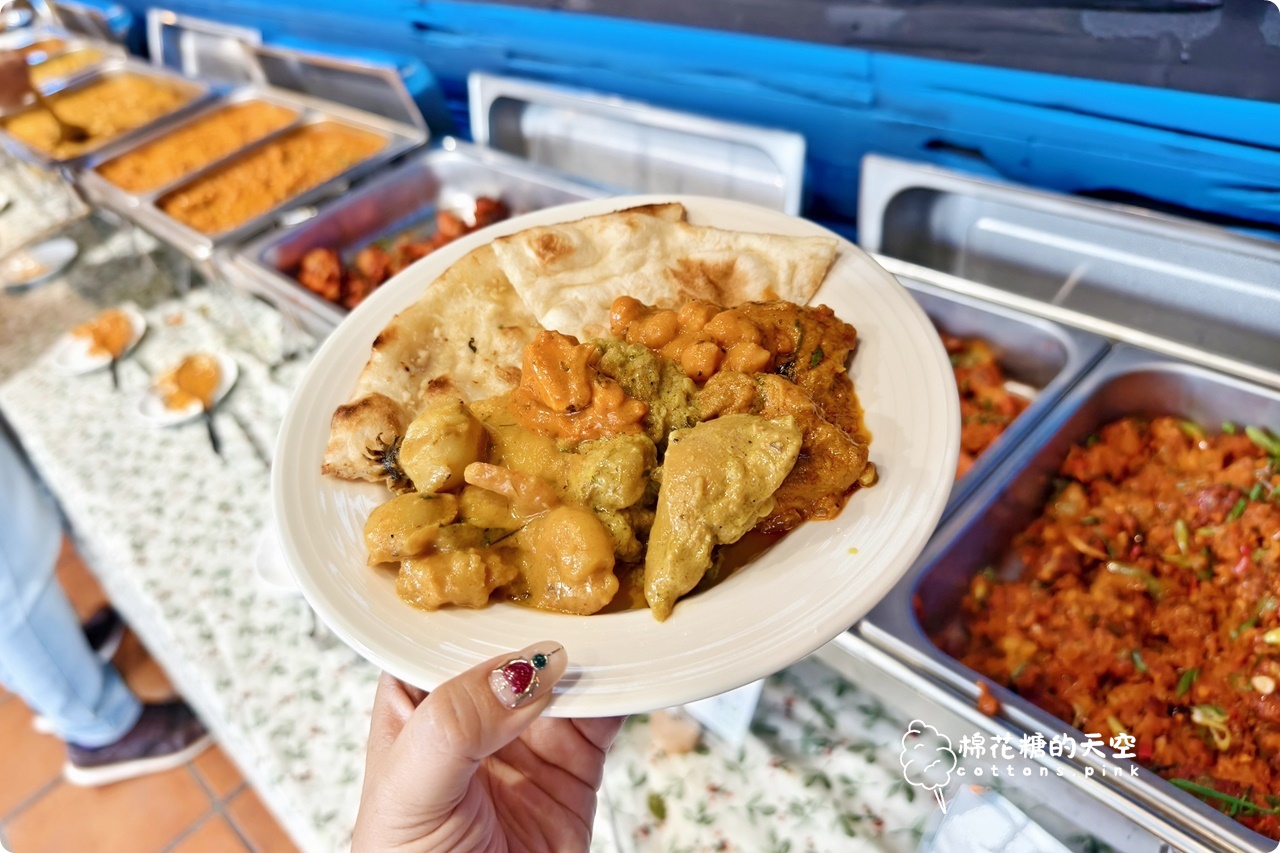 台中最新印度料理-活力印度餐廳每月限量印度料理吃到飽菜色超多!