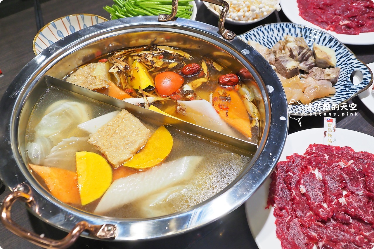 台中火鍋這裡也吃得到溫體牛! 牛老總五權店雙人套餐超划算