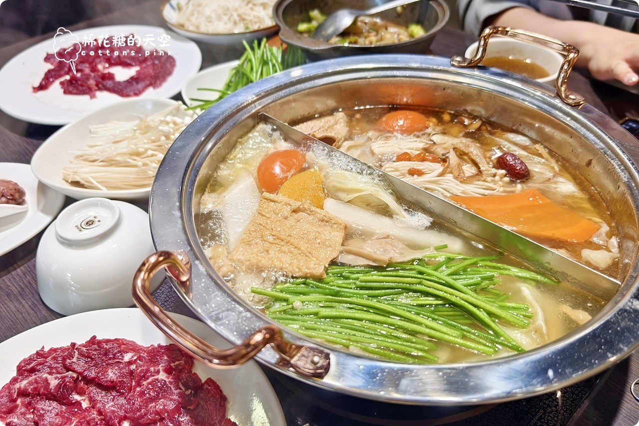 台中火鍋這裡也吃得到溫體牛! 牛老總五權店雙人套餐超划算