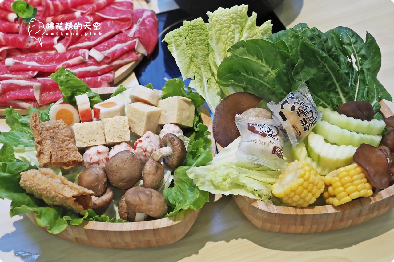 台中火鍋吃到飽新品牌!饗點鍋自助吧選擇多~統一布丁也無限量