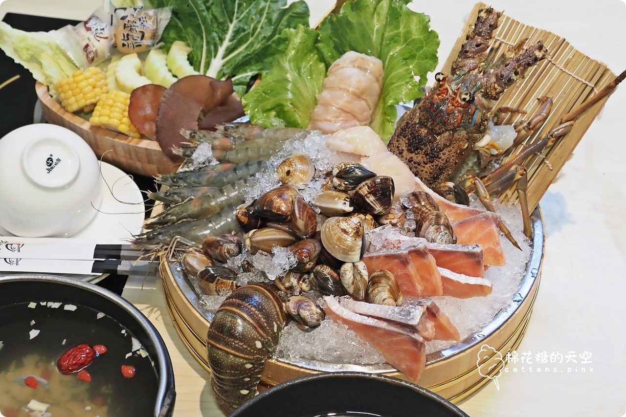 台中火鍋吃到飽新品牌!饗點鍋自助吧選擇多~統一布丁也無限量