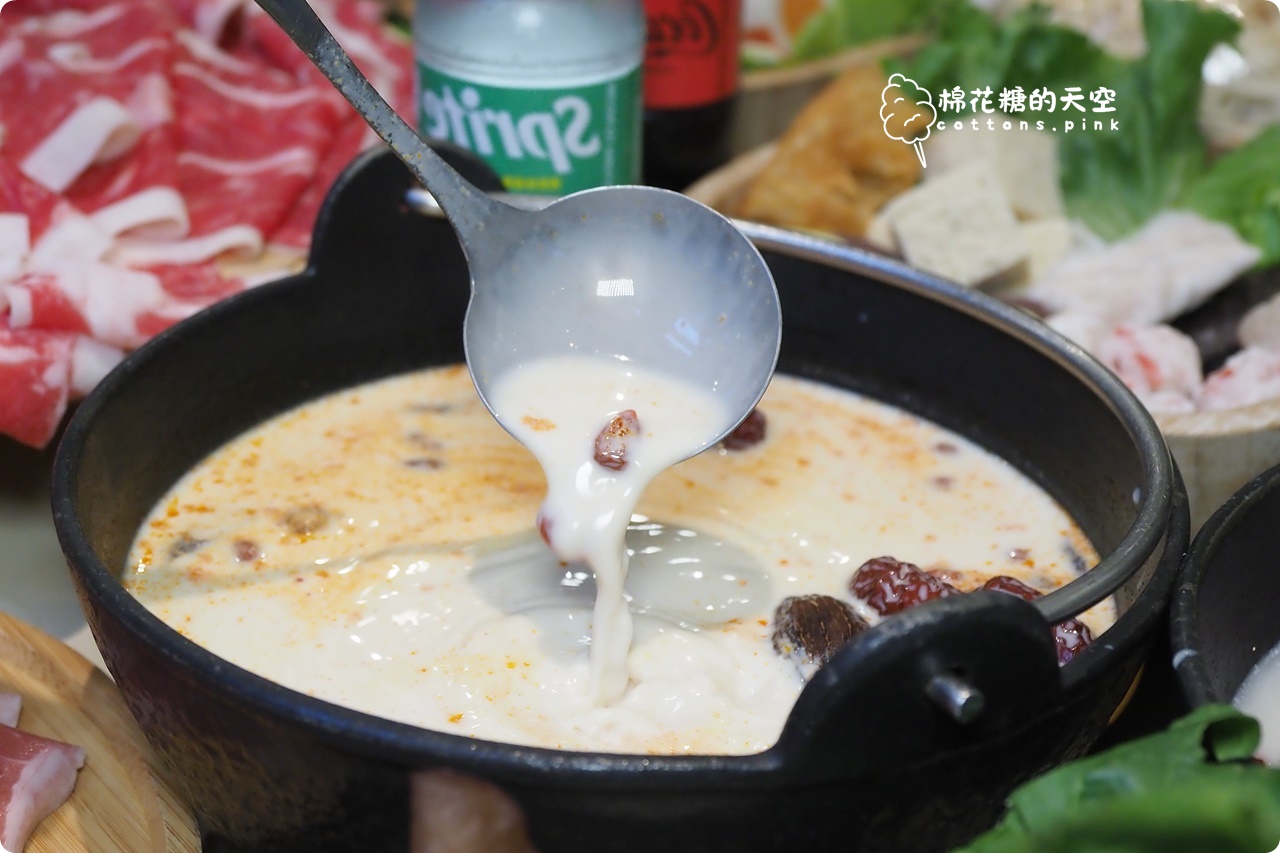 台中火鍋吃到飽新品牌!饗點鍋自助吧選擇多~統一布丁也無限量