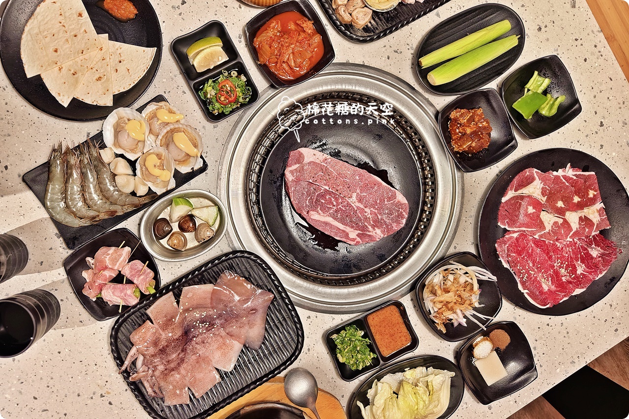 台中燒肉吃到飽推推OH!YAKI！牛排.戰斧豬排都能吃到飽