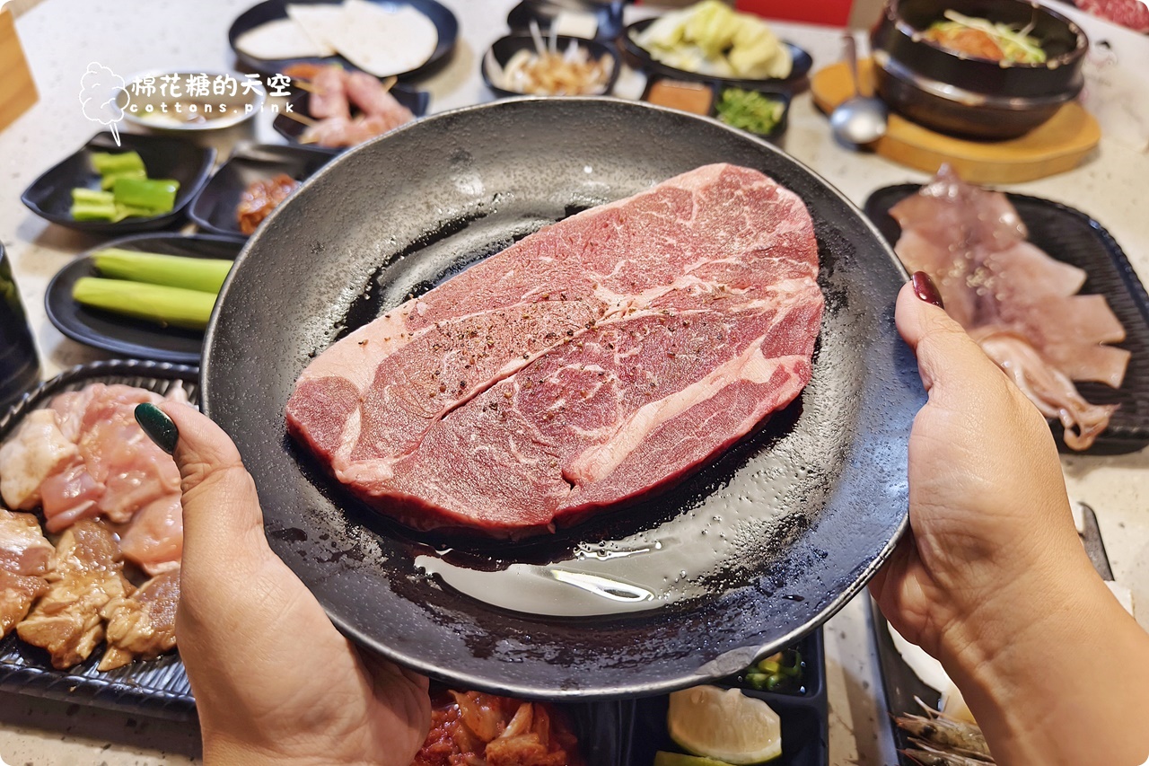 台中燒肉吃到飽推推OH!YAKI！牛排.戰斧豬排都能吃到飽