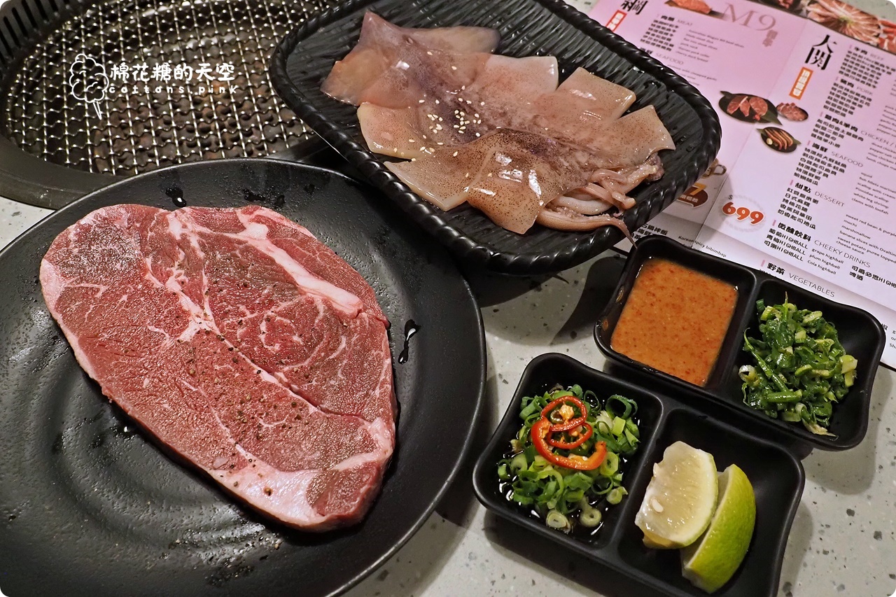 台中燒肉吃到飽推推OH!YAKI！牛排.戰斧豬排都能吃到飽