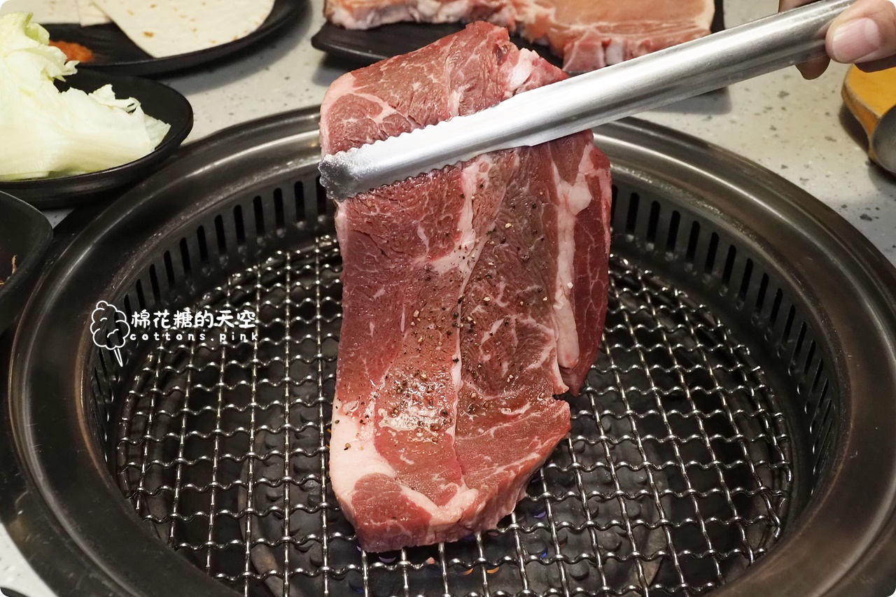 台中燒肉吃到飽推推OH!YAKI！牛排.戰斧豬排都能吃到飽