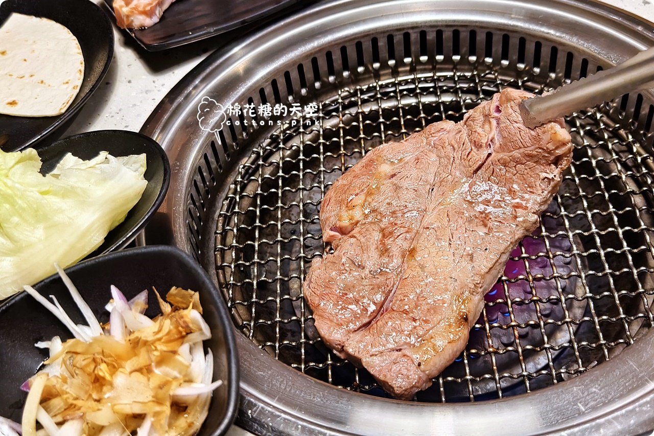 台中燒肉吃到飽推推OH!YAKI！牛排.戰斧豬排都能吃到飽