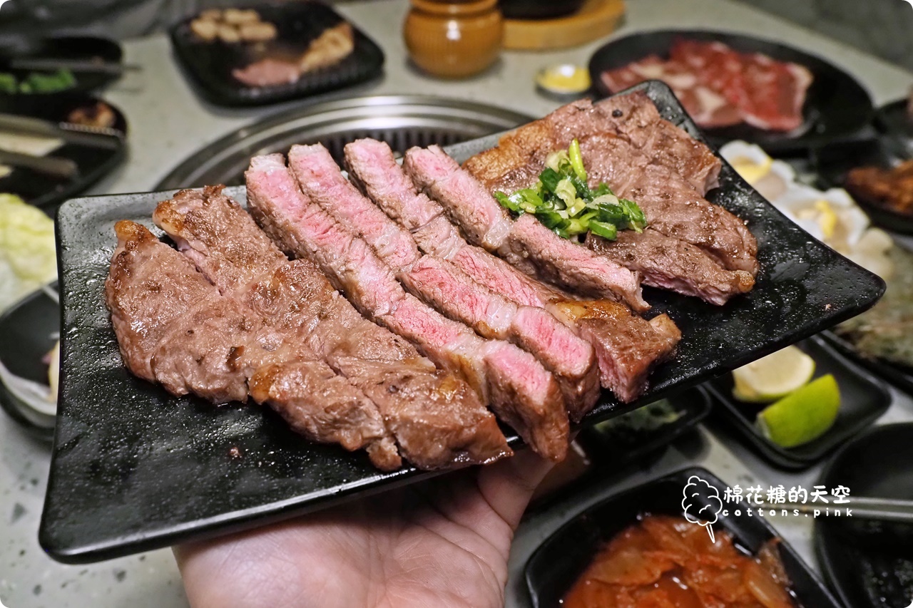 台中燒肉吃到飽推推OH!YAKI！牛排.戰斧豬排都能吃到飽