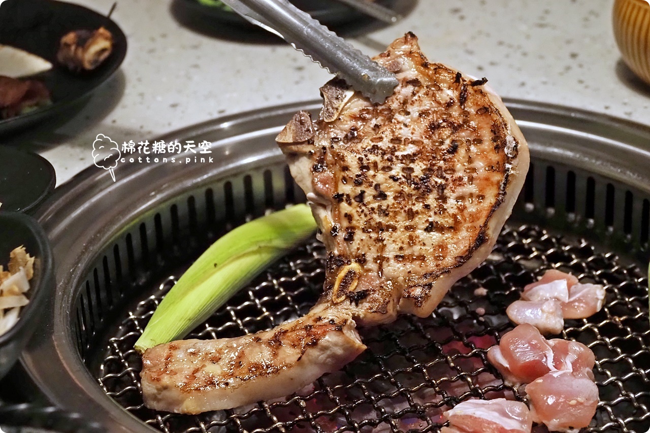 台中燒肉吃到飽推推OH!YAKI！牛排.戰斧豬排都能吃到飽