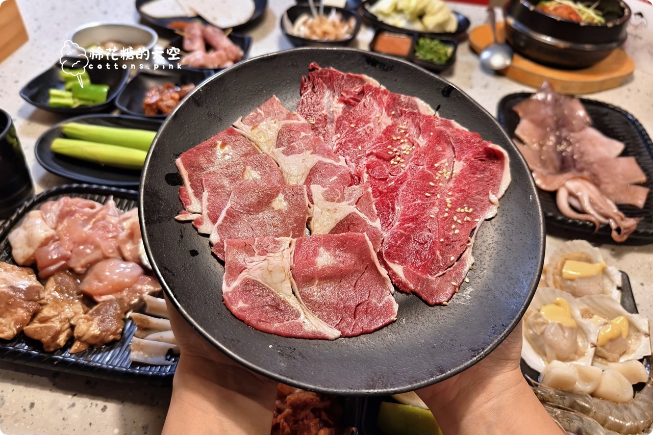 台中燒肉吃到飽推推OH!YAKI！牛排.戰斧豬排都能吃到飽