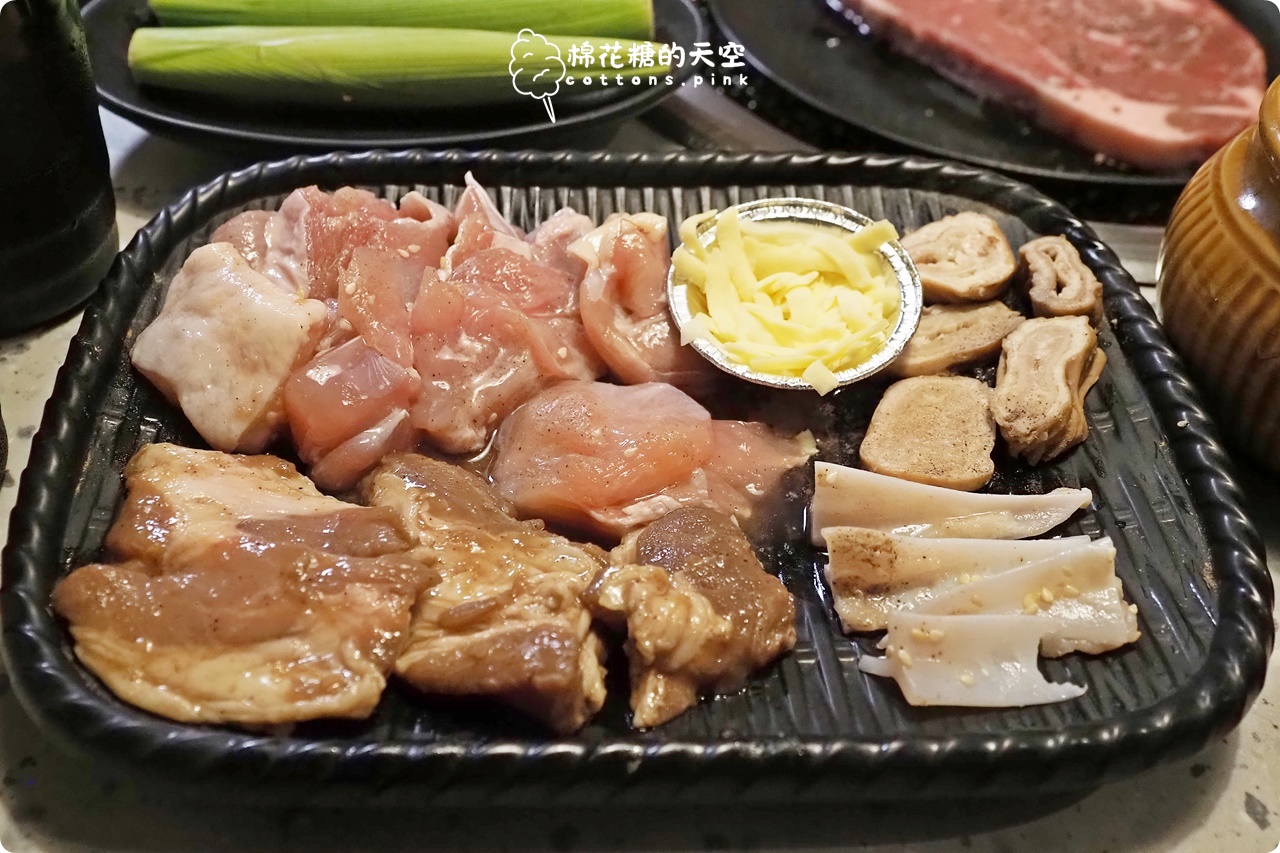 台中燒肉吃到飽推推OH!YAKI！牛排.戰斧豬排都能吃到飽