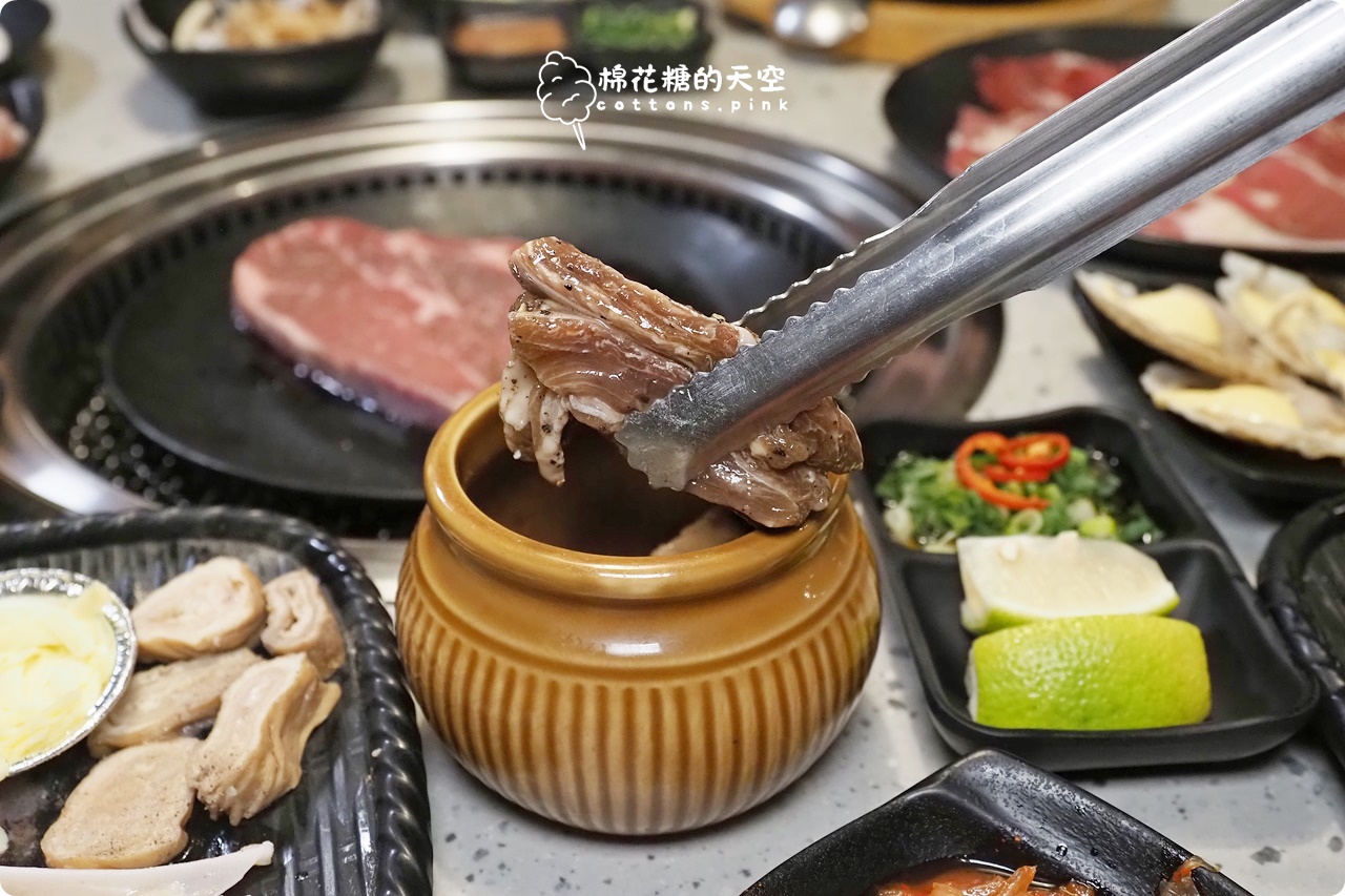 台中燒肉吃到飽推推OH!YAKI！牛排.戰斧豬排都能吃到飽