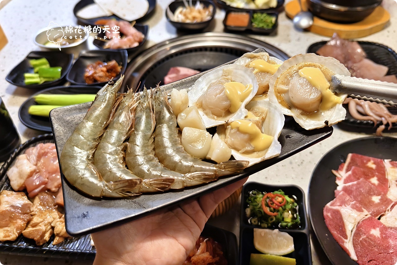 台中燒肉吃到飽推推OH!YAKI！牛排.戰斧豬排都能吃到飽