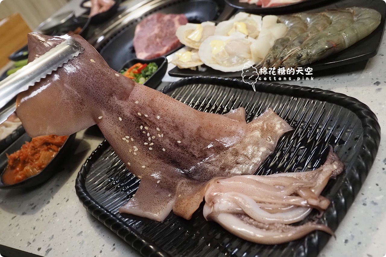 台中燒肉吃到飽推推OH!YAKI！牛排.戰斧豬排都能吃到飽