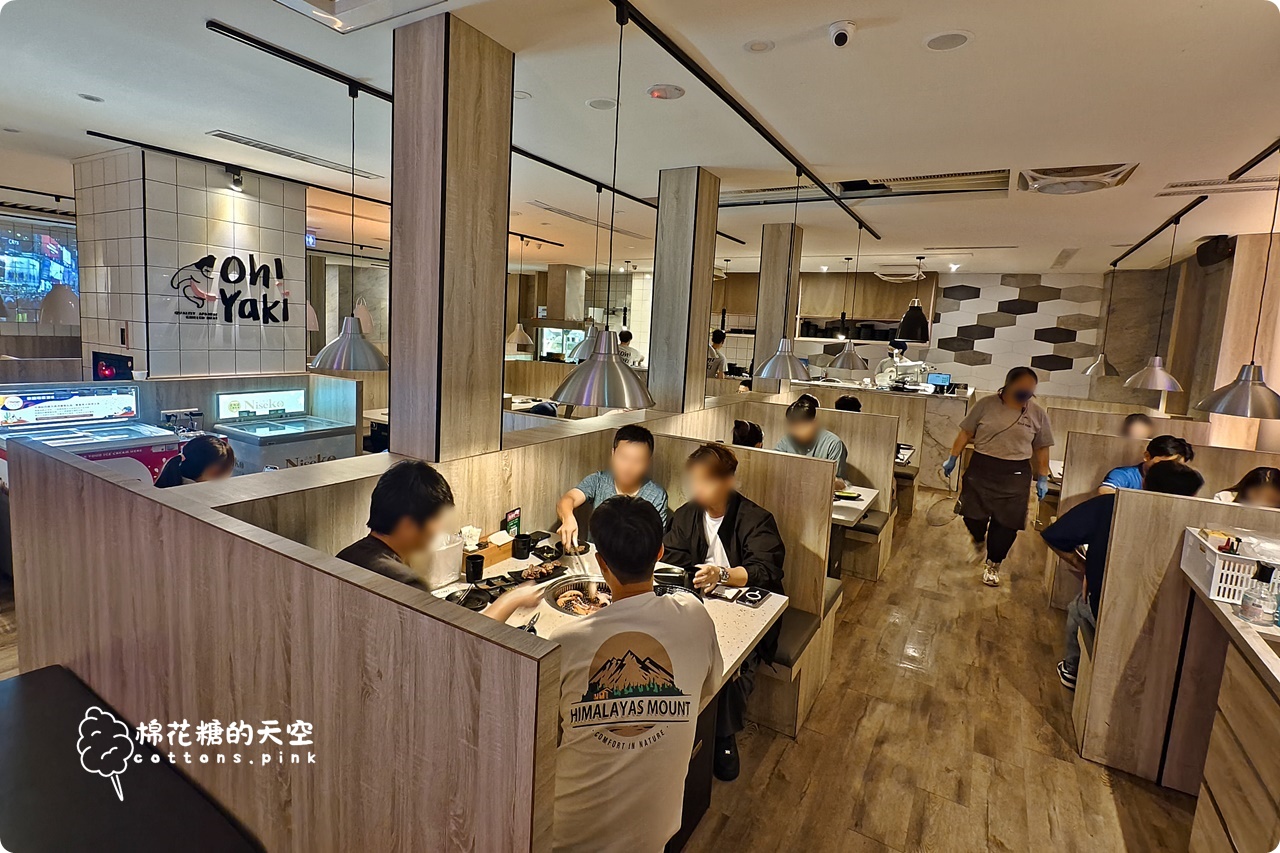 台中燒肉吃到飽推推OH!YAKI！牛排.戰斧豬排都能吃到飽