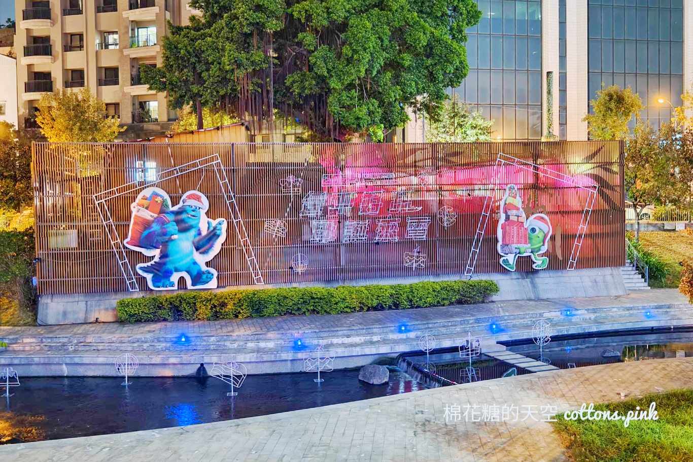 台中聖誕嘉年華柳川主題曝光！訂在這天開幕~期待有更多驚喜