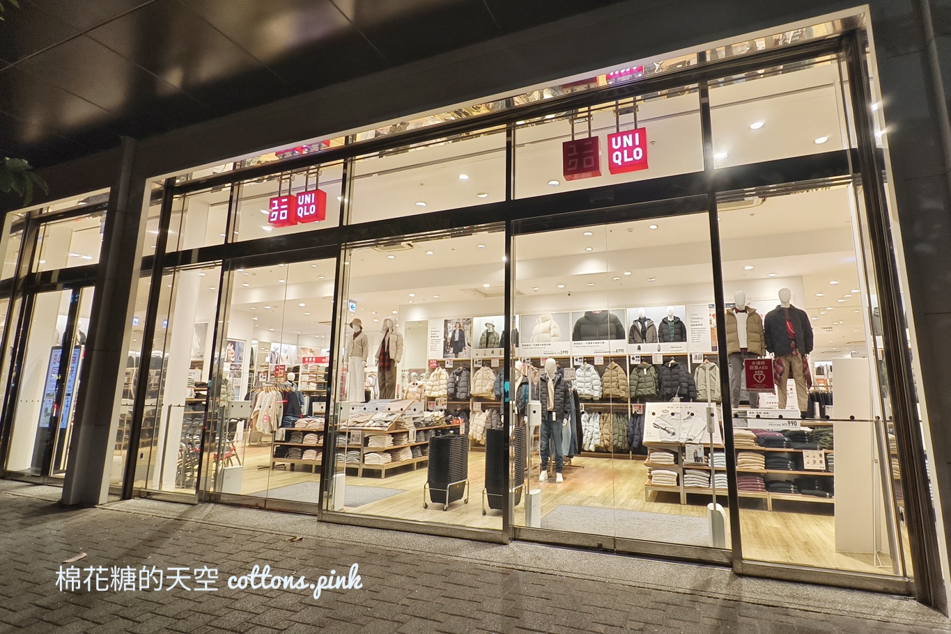 火鍋吃到飽.牛排自助吧~台中沙路光華時尚廣場還有UNIQLO.動力主義超好買
