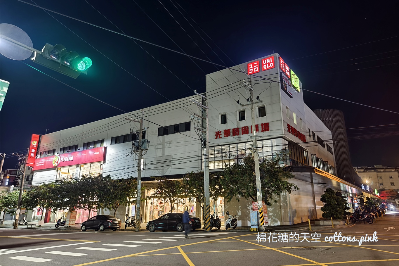火鍋吃到飽.牛排自助吧~台中沙路光華時尚廣場還有UNIQLO.動力主義超好買