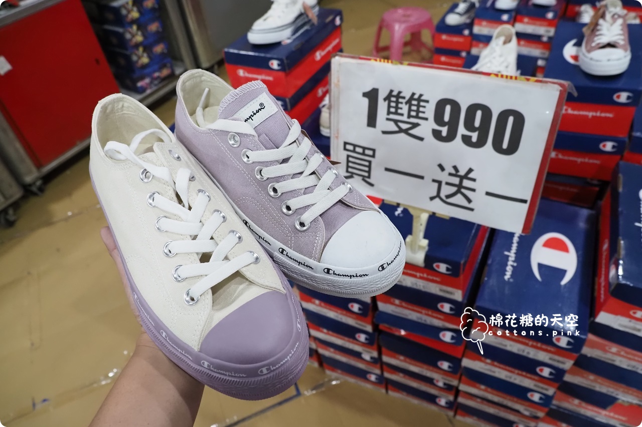 最後幾天~卡通童鞋三雙500.品牌運動鞋下殺五折最低只要990！