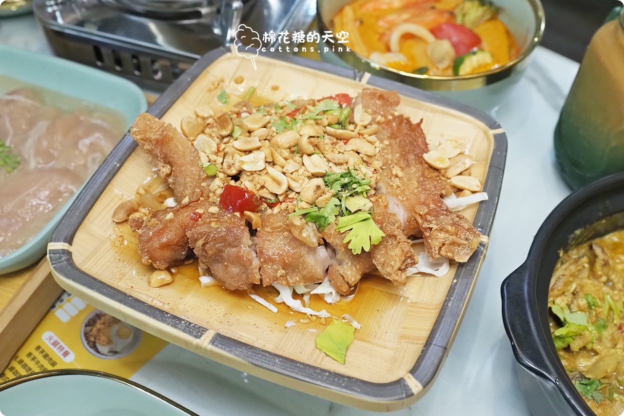 台中泰式平價個人套餐推薦|帢凸帢泰式料理新分店還有火鍋唷