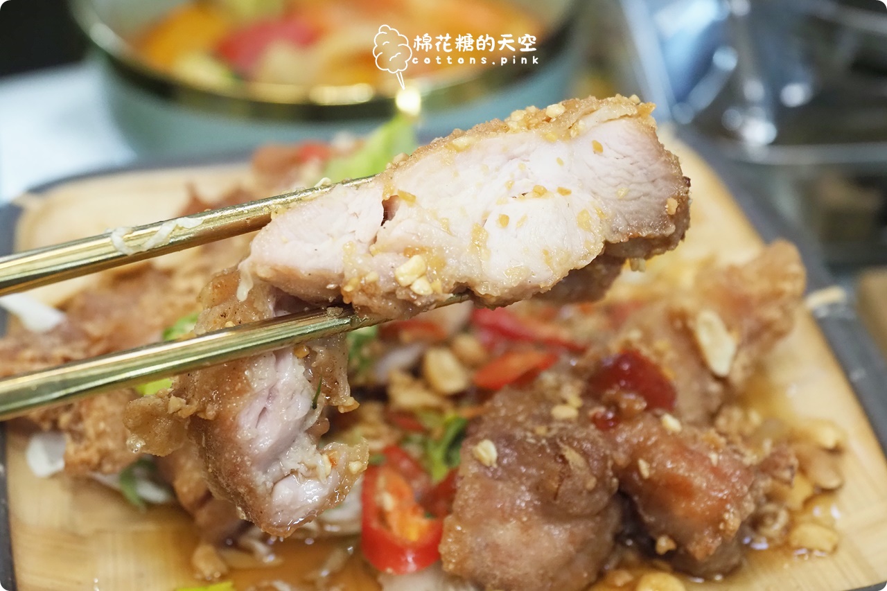台中泰式平價個人套餐推薦|帢凸帢泰式料理新分店還有火鍋唷