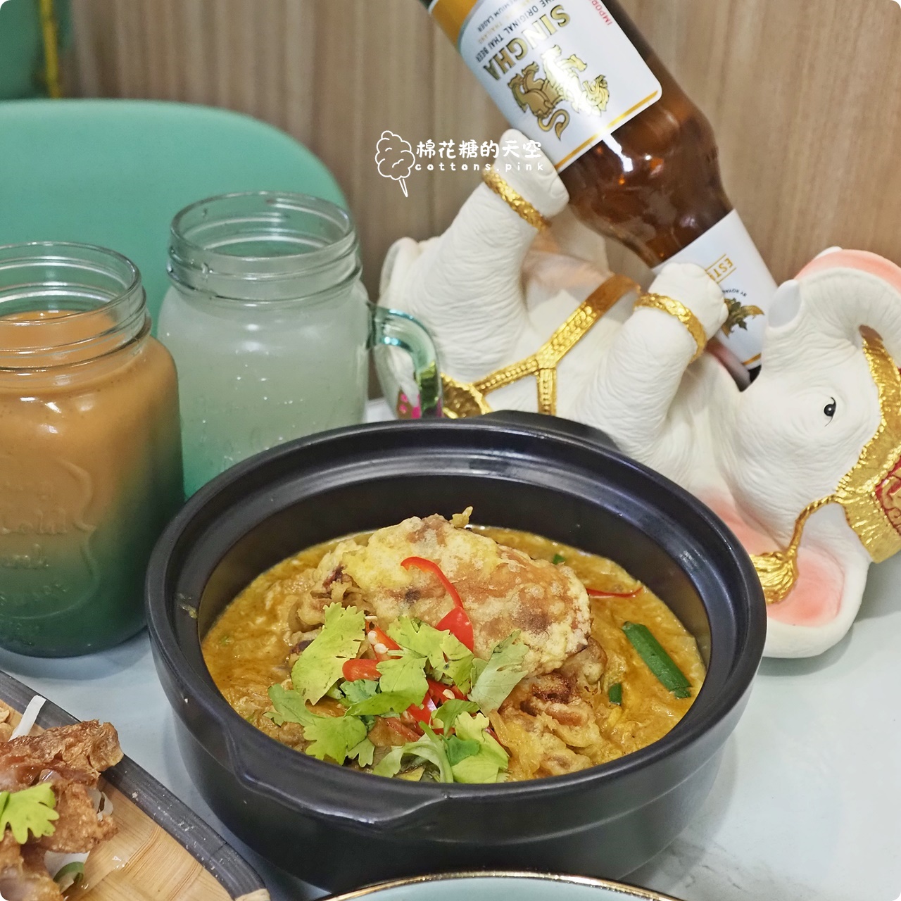 台中泰式平價個人套餐推薦|帢凸帢泰式料理新分店還有火鍋唷