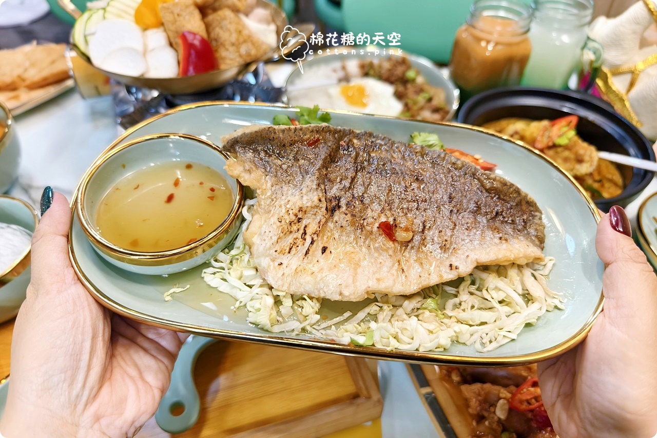 台中泰式平價個人套餐推薦|帢凸帢泰式料理新分店還有火鍋唷