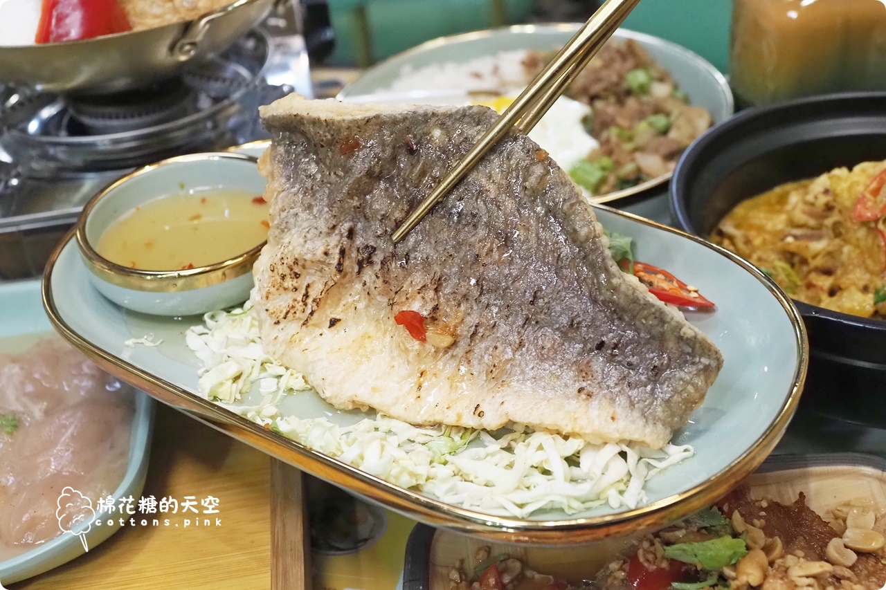 台中泰式平價個人套餐推薦|帢凸帢泰式料理新分店還有火鍋唷