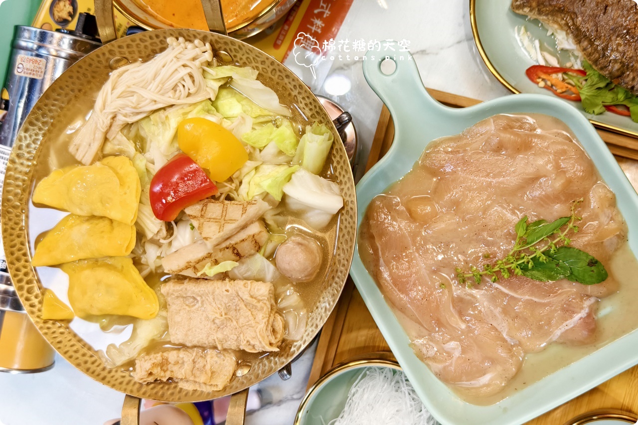 台中泰式平價個人套餐推薦|帢凸帢泰式料理新分店還有火鍋唷
