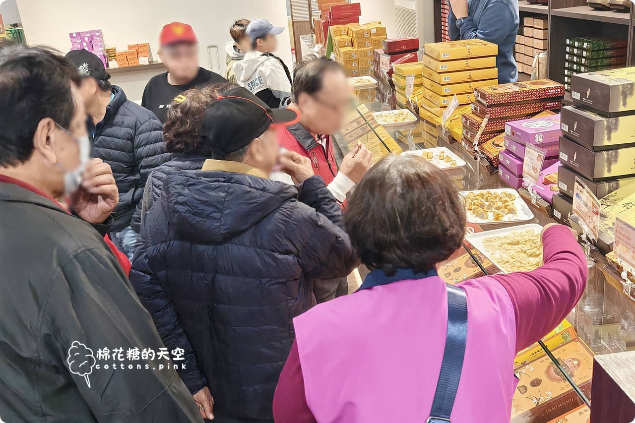 台中伴手禮老店一福堂進駐台中老糖廠,台中名產檸檬餅,老婆餅必買