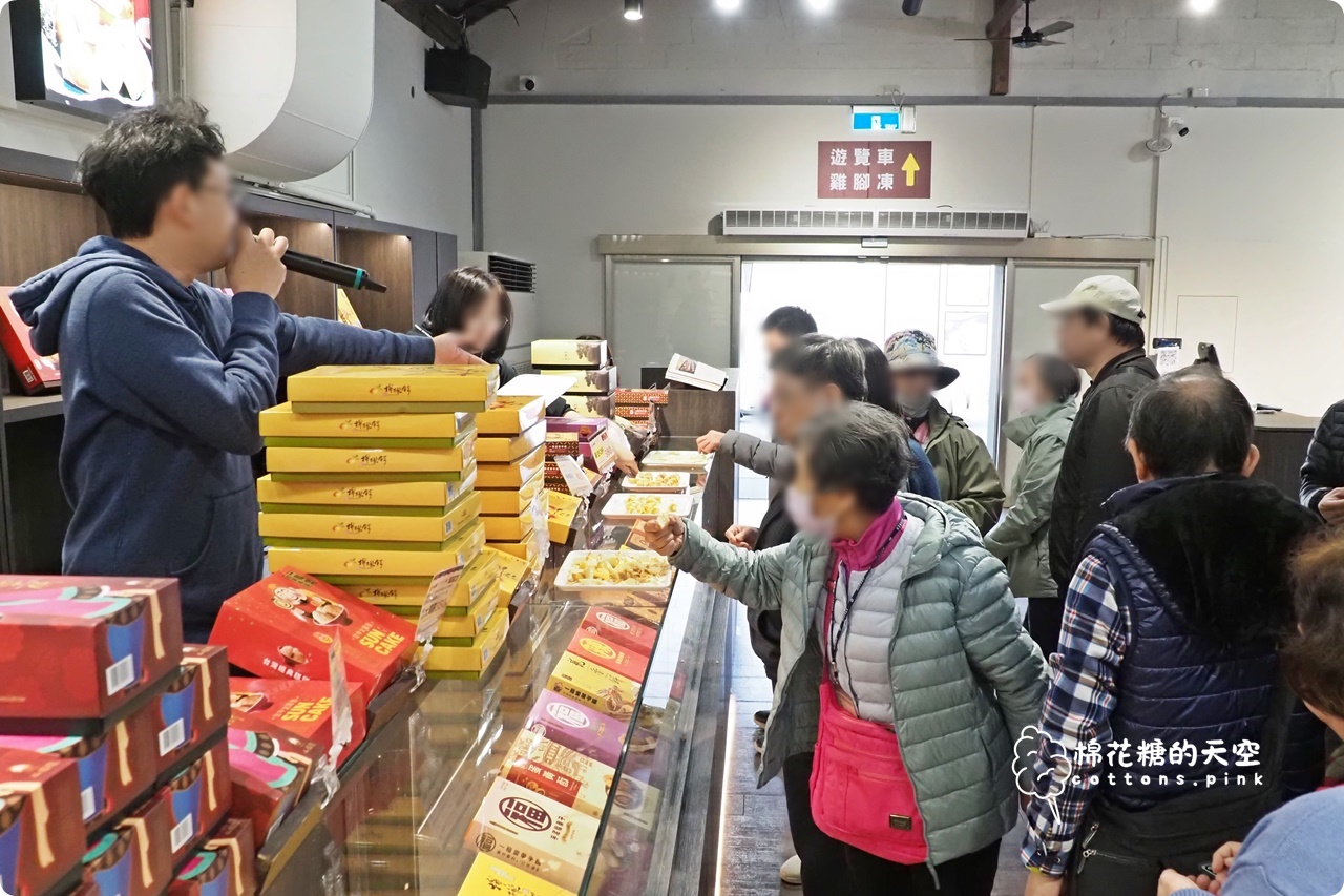 台中伴手禮老店一福堂進駐台中老糖廠,台中名產檸檬餅,老婆餅必買