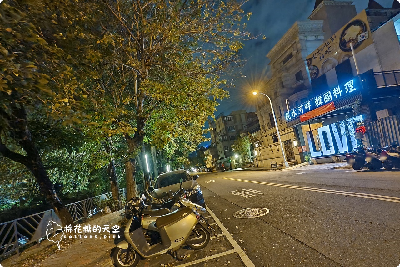 台中韓式料理推薦|親水河畔藏在住宅區道地韓國人蔘雞.泡菜鍋都推推