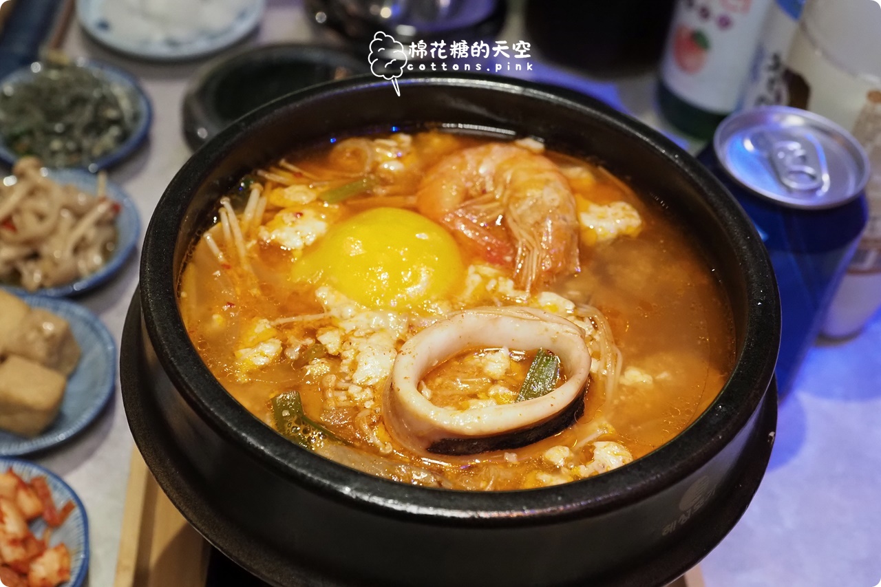 台中韓式料理推薦|親水河畔藏在住宅區道地韓國人蔘雞.泡菜鍋都推推