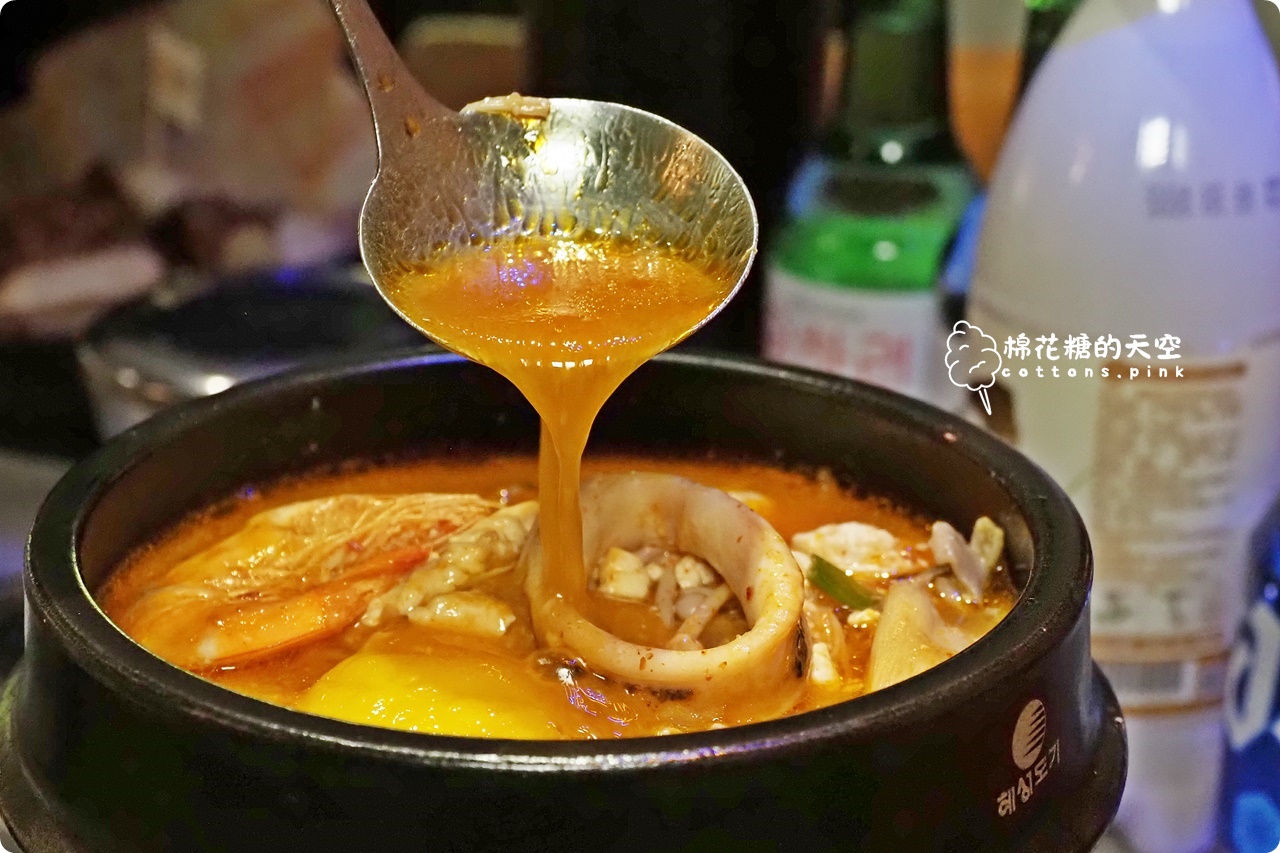 台中韓式料理推薦|親水河畔藏在住宅區道地韓國人蔘雞.泡菜鍋都推推