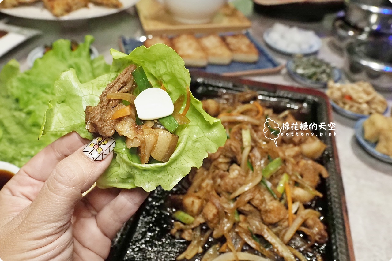 台中韓式料理推薦|親水河畔藏在住宅區道地韓國人蔘雞.泡菜鍋都推推