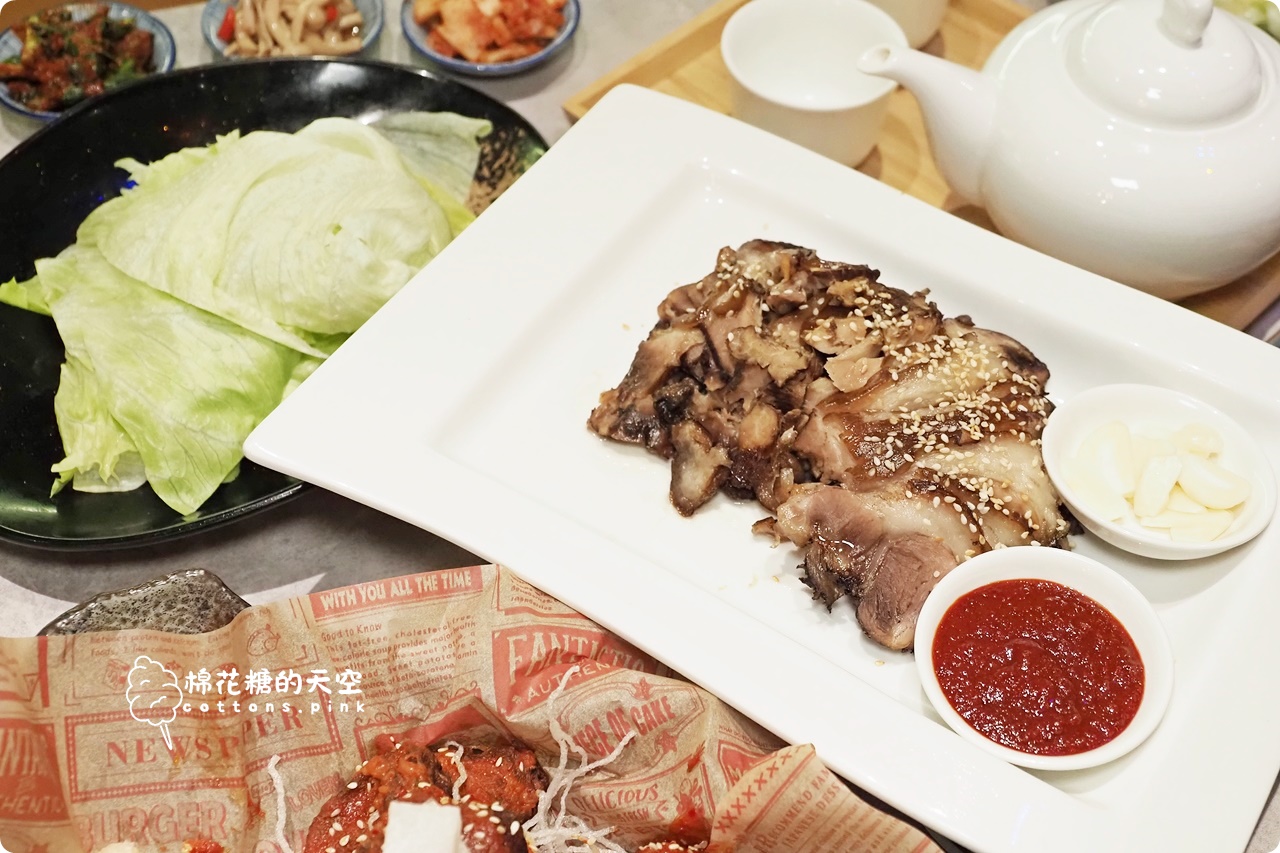 台中韓式料理推薦|親水河畔藏在住宅區道地韓國人蔘雞.泡菜鍋都推推