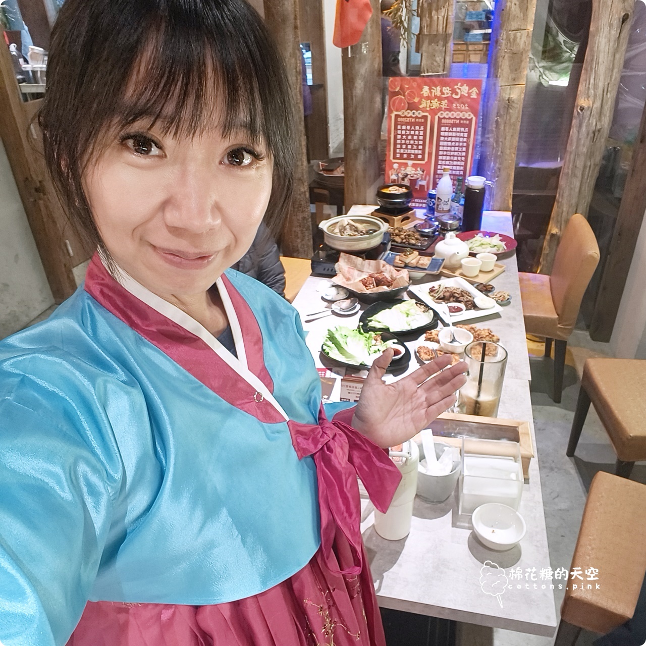 台中韓式料理推薦|親水河畔藏在住宅區道地韓國人蔘雞.泡菜鍋都推推