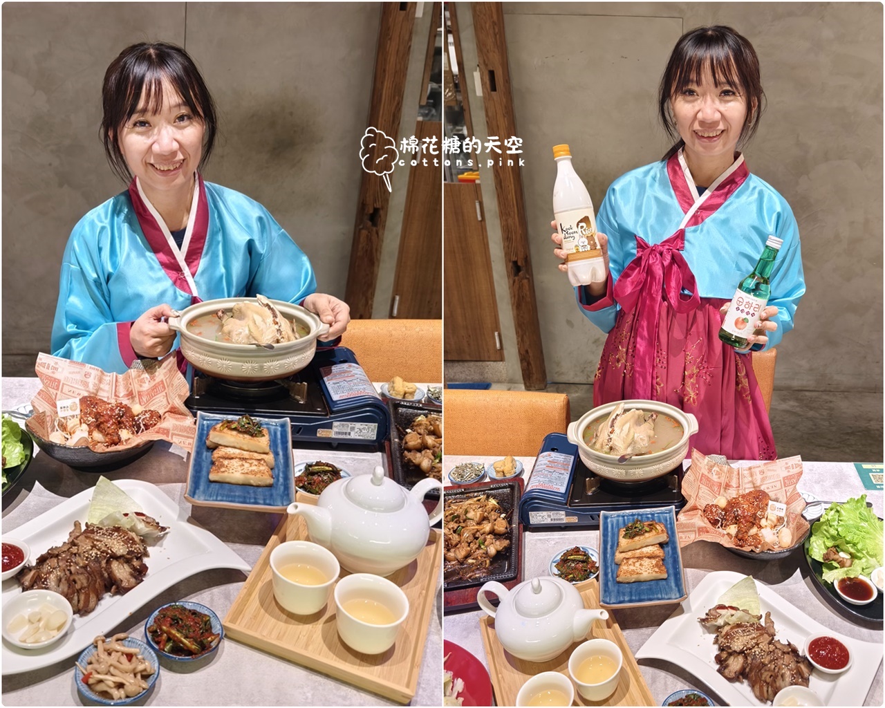 台中韓式料理推薦|親水河畔藏在住宅區道地韓國人蔘雞.泡菜鍋都推推