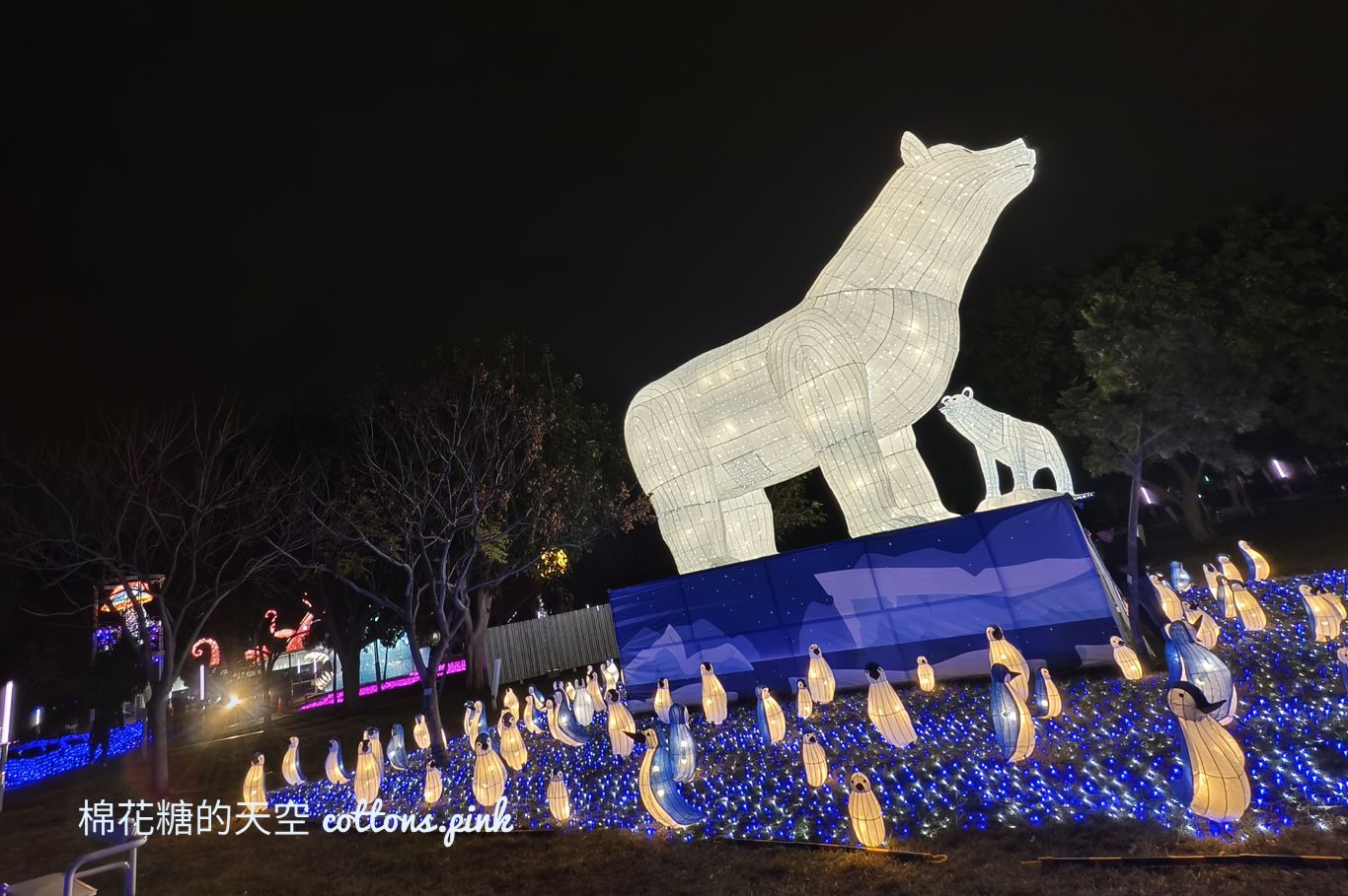 2025台中燈會推薦路線-神秘海洋世界～還有話題十足主燈秀