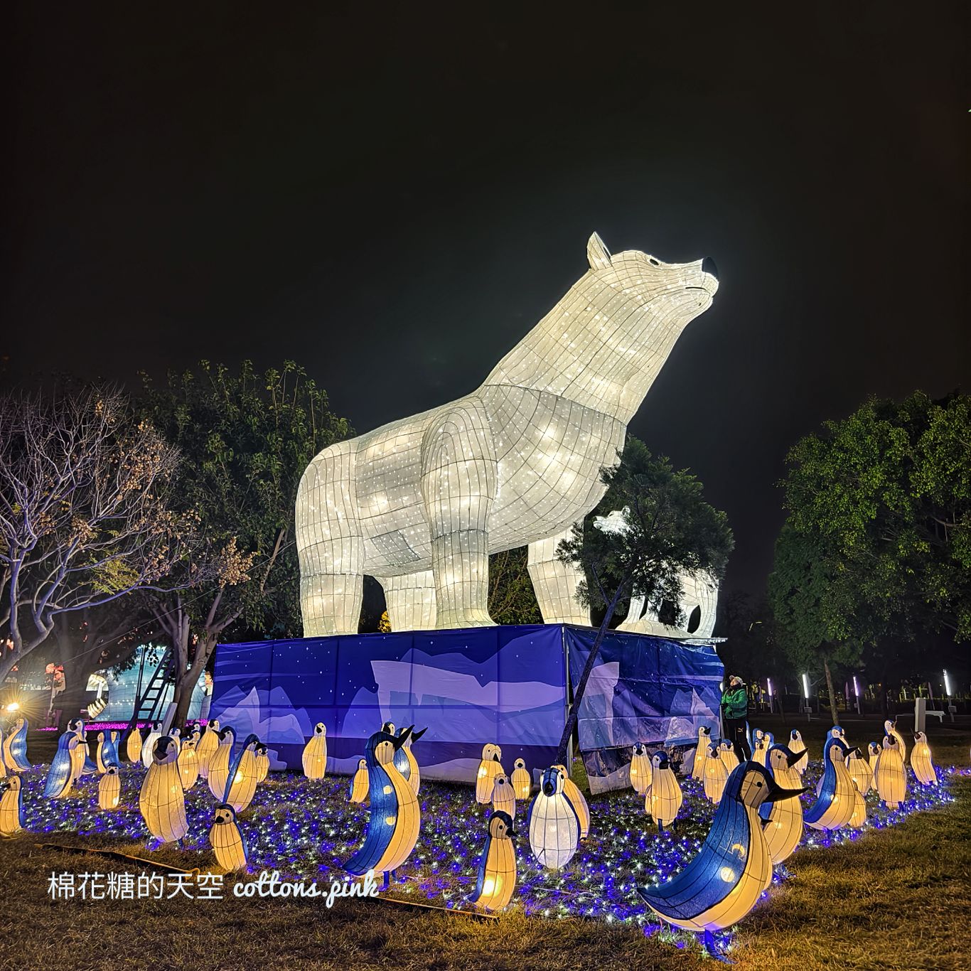 2025台中燈會推薦路線-神秘海洋世界～還有話題十足主燈秀