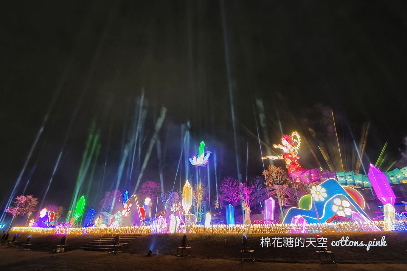2025台中燈會推薦路線-神秘海洋世界～還有話題十足主燈秀